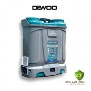 Máy Phun 2 Bơm DEWOO DW20A12M 20 Lít Đảo Thuốc Tự Động