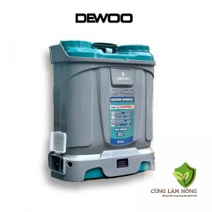 Máy Phun 2 Bơm DEWOO DW20A12M 20 Lít  Đảo Thuốc Tự Động